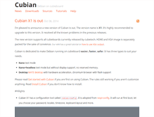 Tablet Screenshot of cubian.org